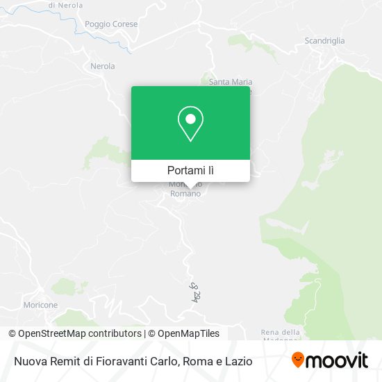 Mappa Nuova Remit di Fioravanti Carlo