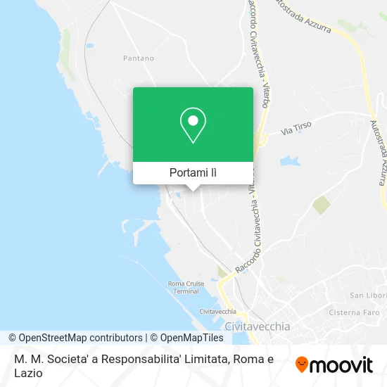 Mappa M. M. Societa' a Responsabilita' Limitata