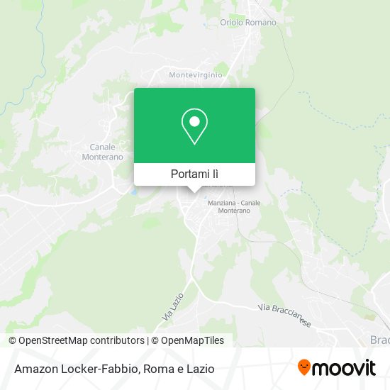 Mappa Amazon Locker-Fabbio