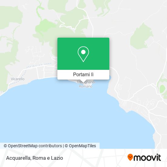Mappa Acquarella
