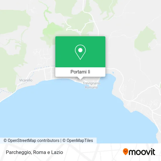 Mappa Parcheggio