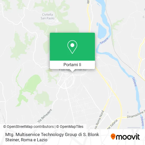 Mappa Mtg. Multiservice Technology Group di S. Blonk Steiner