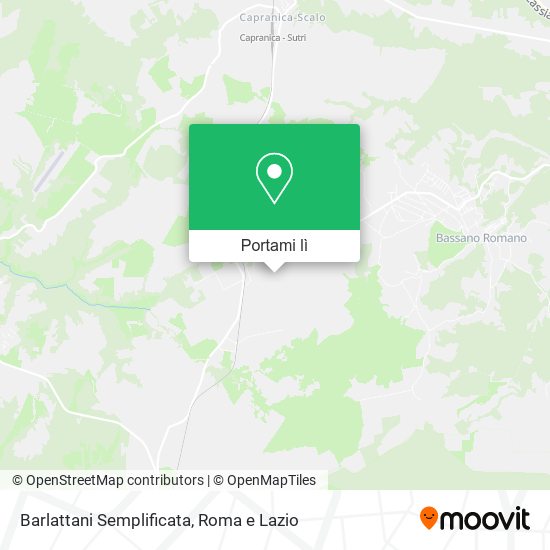 Mappa Barlattani Semplificata