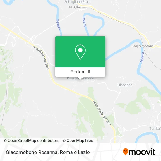 Mappa Giacomobono Rosanna