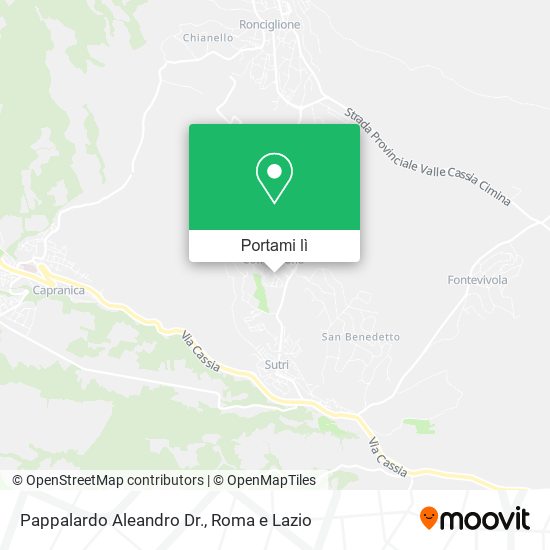 Mappa Pappalardo Aleandro Dr.