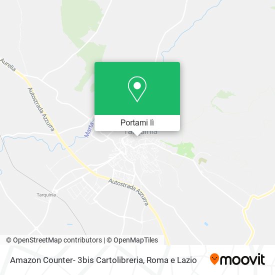 Mappa Amazon Counter- 3bis Cartolibreria