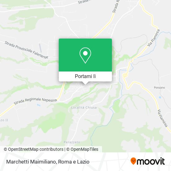 Mappa Marchetti Maimiliano