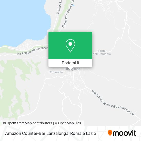 Mappa Amazon Counter-Bar Lanzalonga