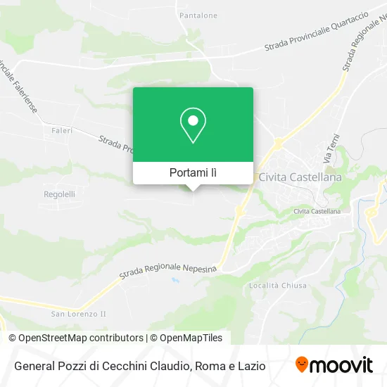 Mappa General Pozzi di Cecchini Claudio