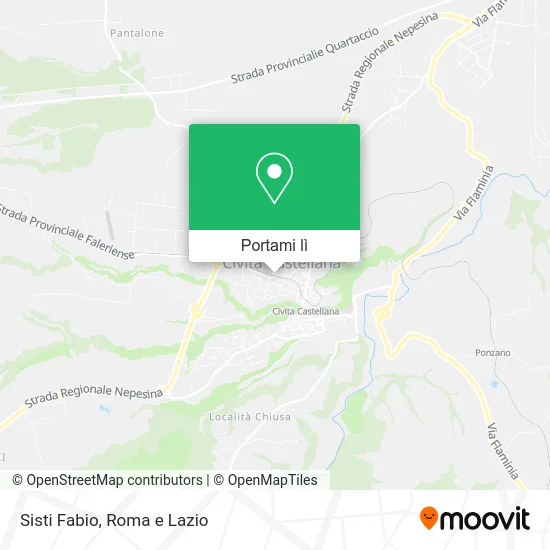 Mappa Sisti Fabio