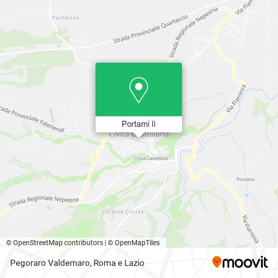 Mappa Pegoraro Valdemaro