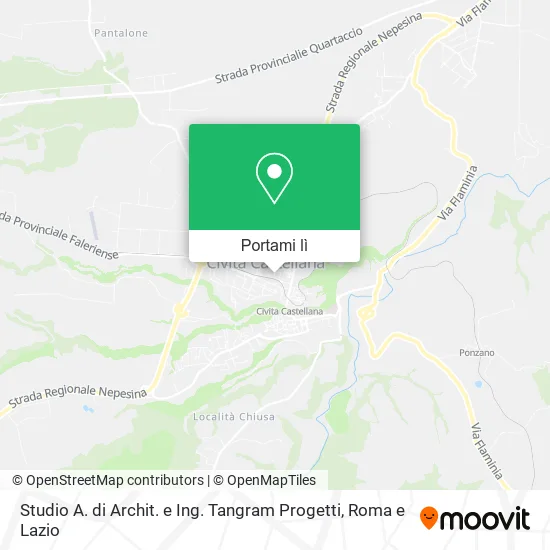 Mappa Studio A. di Archit. e Ing. Tangram Progetti