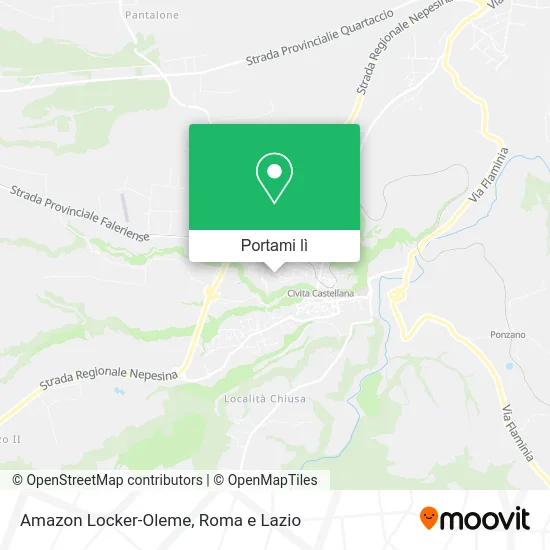 Mappa Amazon Locker-Oleme