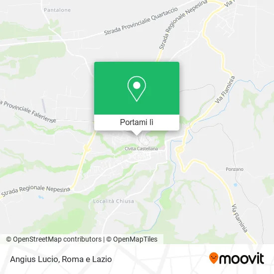 Mappa Angius Lucio