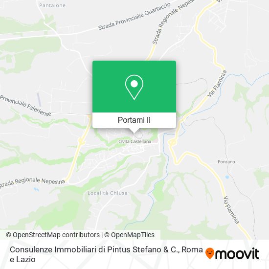 Mappa Consulenze Immobiliari di Pintus Stefano & C.