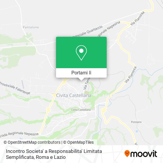 Mappa Incontro Societa' a Responsabilita' Limitata Semplificata