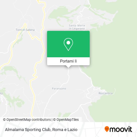 Mappa Almalama Sporting Club