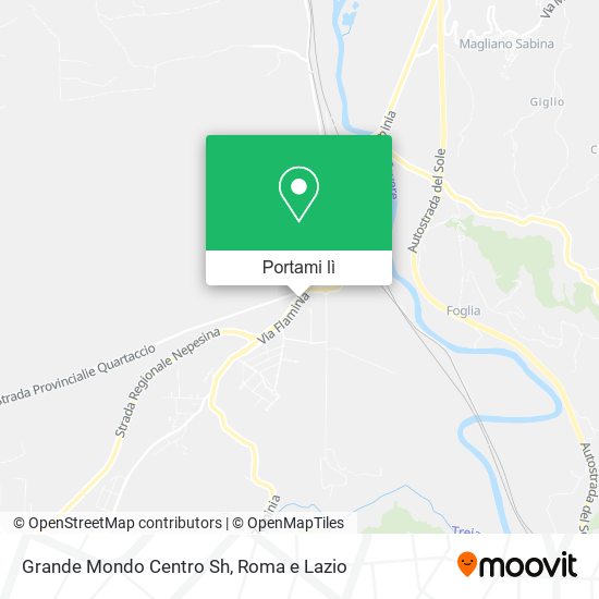 Mappa Grande Mondo Centro Sh