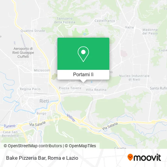 Mappa Bake Pizzeria Bar
