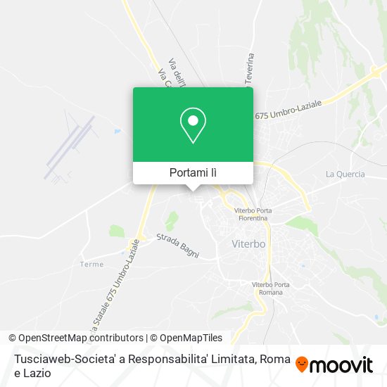Mappa Tusciaweb-Societa' a Responsabilita' Limitata