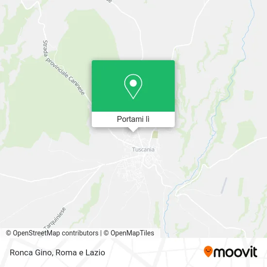 Mappa Ronca Gino