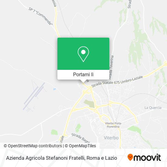 Mappa Azienda Agricola Stefanoni Fratelli