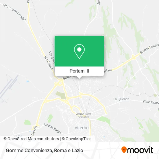Mappa Gomme Convenienza