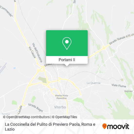 Mappa La Coccinella del Pulito di Previero Paola
