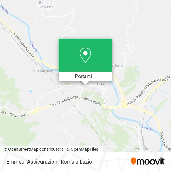 Mappa Emmegi Assicurazioni