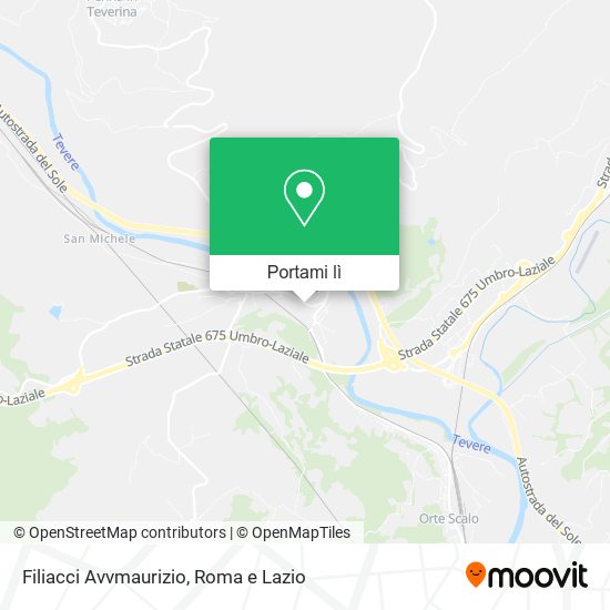 Mappa Filiacci Avvmaurizio