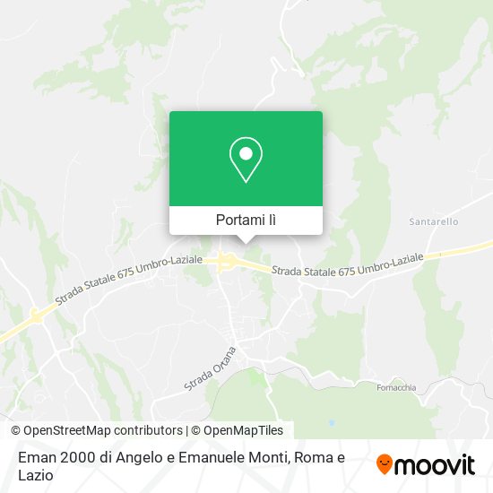 Mappa Eman 2000 di Angelo e Emanuele Monti