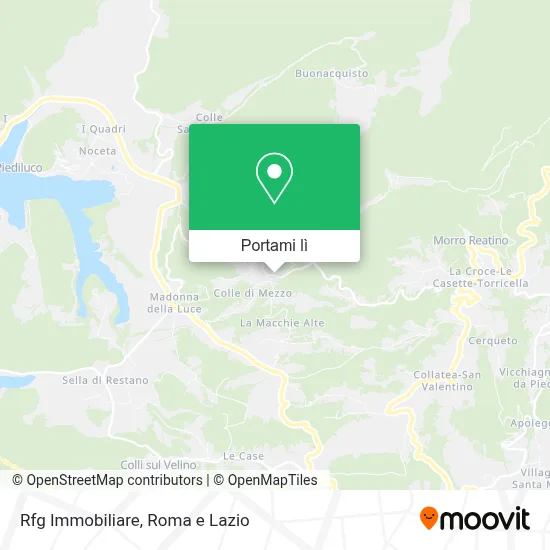 Mappa Rfg Immobiliare