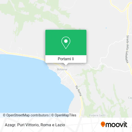 Mappa Azagr. Puri Vittorio