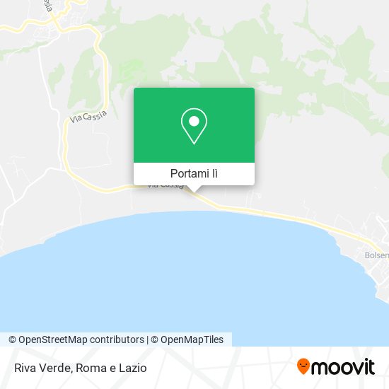 Mappa Riva Verde