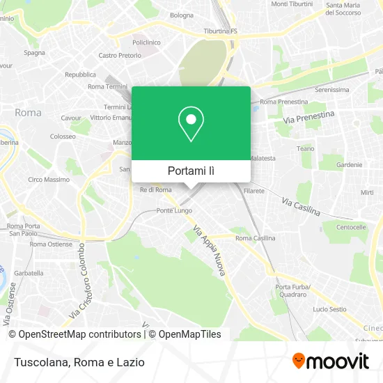 Mappa Tuscolana