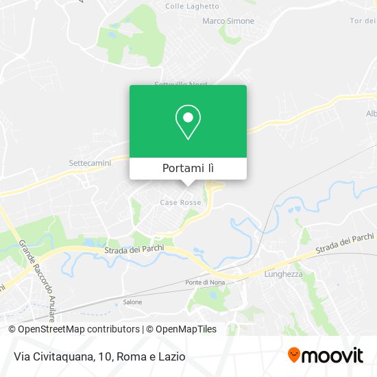 Mappa Via Civitaquana, 10