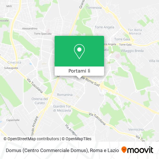 Mappa Domus (Centro Commerciale Domus)