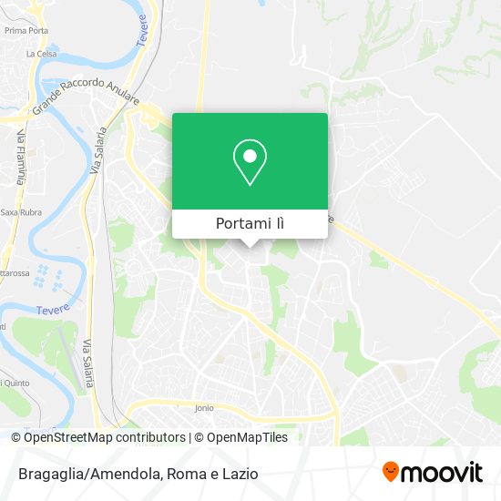 Mappa Bragaglia/Amendola