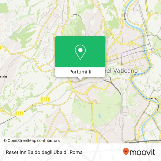 Mappa Reset Inn Baldo degli Ubaldi