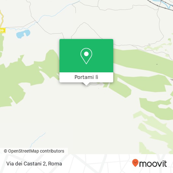 Mappa Via dei Castani 2