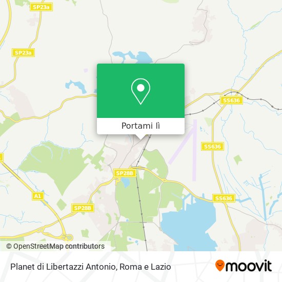 Mappa Planet di Libertazzi Antonio