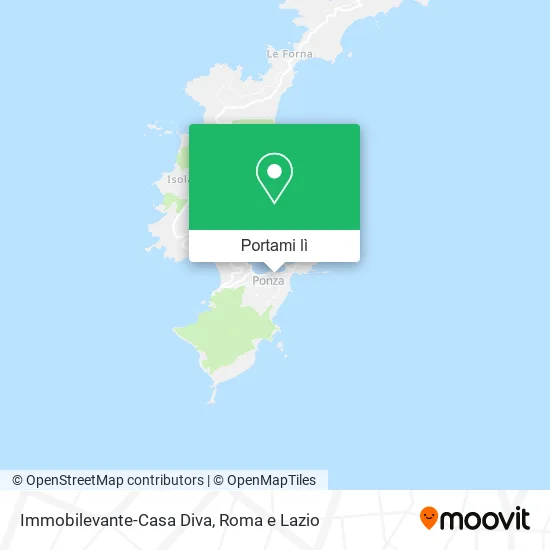 Mappa Immobilevante-Casa Diva