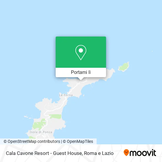 Mappa Cala Cavone Resort - Guest House