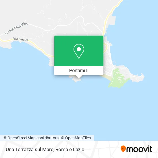 Mappa Una Terrazza sul Mare