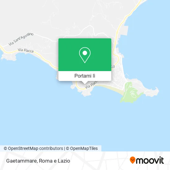 Mappa Gaetammare