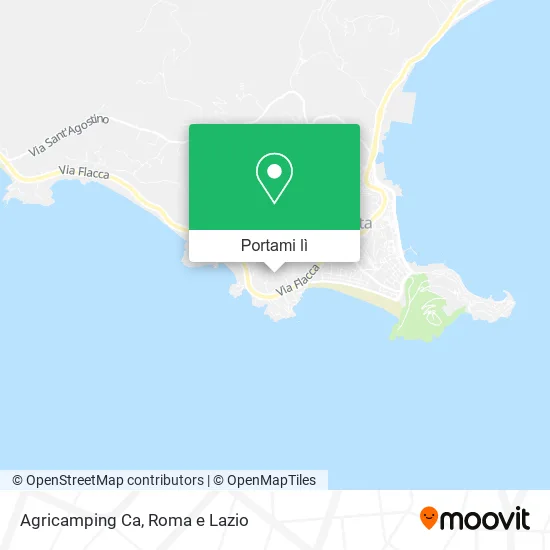 Mappa Agricamping Ca