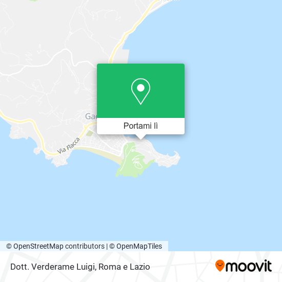 Mappa Dott. Verderame Luigi