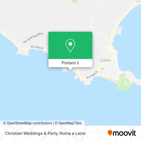 Mappa Christian Weddings & Party