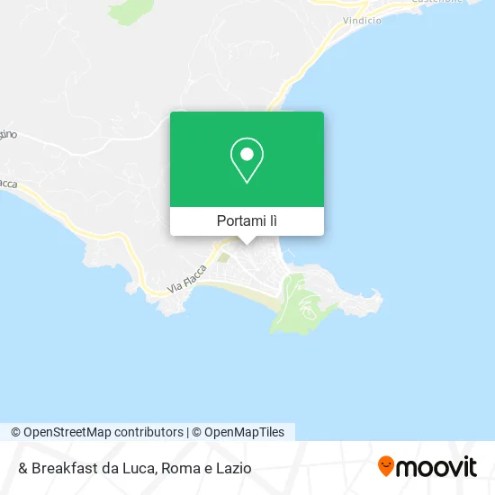 Mappa & Breakfast da Luca