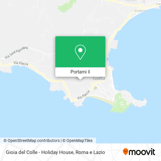 Mappa Gioia del Colle - Holiday House